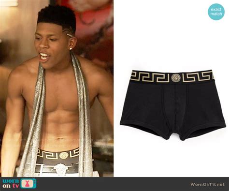 hakeem lyon versace underwear|Check Out Bryshere Y Gray AKA Hakeem Lyon on 'Empire' .